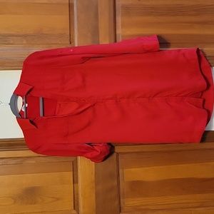 Red express portofino shirt dress